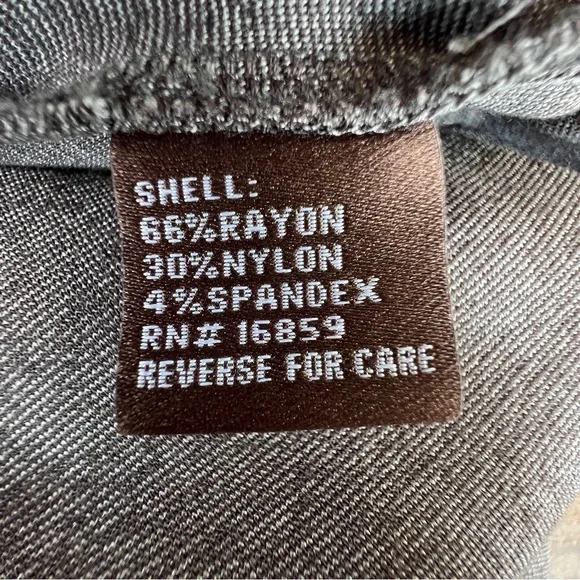 J. McLaughlin Elegant Gray Sleeveless Dress - Picture 5 of 5